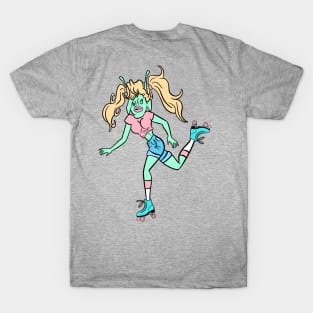 Gilly roller babe T-Shirt